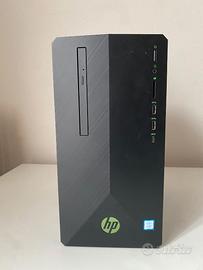 Computer Gaming HP Core i7 8700 1050ti 2TB  DDR4