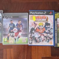 giochi ps2,ps3 e psp