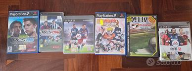 giochi ps2,ps3 e psp