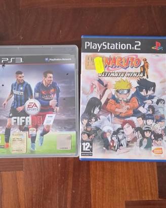 giochi ps2,ps3 e psp
