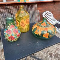 Vasi decorati