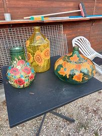 Vasi decorati