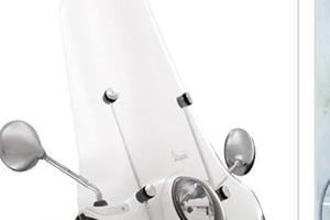 parabrezza originale x vespa gts fino al 2017