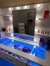 Scrivania da trucco / Postazione Make-up NUOVA
