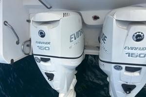 Coppia fuoribordo Evinrude E-TEC 150 v6