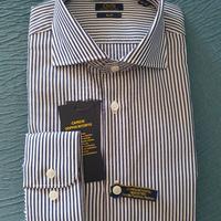 Camicia nuova 41 doppio ritorto slim e cravatta
