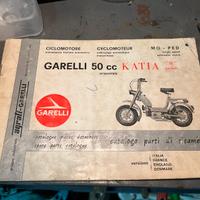 Catalogo parti ricambio garelli