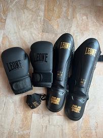 Guantoni parastinchi Leone