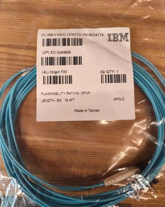 IBM 45D4774 - Lenovo 5m LC-LC OM3 MMF Cable