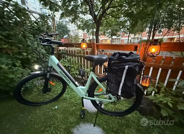 Bici Elettrica donna