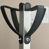 Appendiabiti con inserti in eco pelle