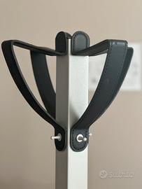 Appendiabiti con inserti in eco pelle