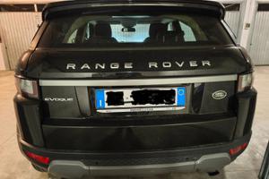LAND ROVER EVOQUE TD4 immatricolato 07/2016