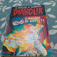 Diabolik serie seconda n. 26