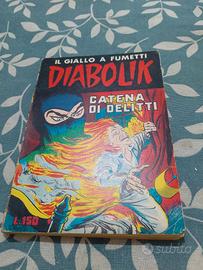Diabolik serie seconda n. 26