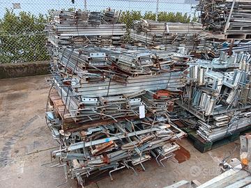 Parapetti - Ponteggio Usato