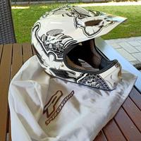 casco integrale per bicicletta