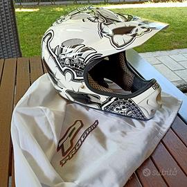 casco integrale per bicicletta