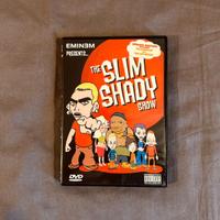 eminem the slim shady show | DVD
