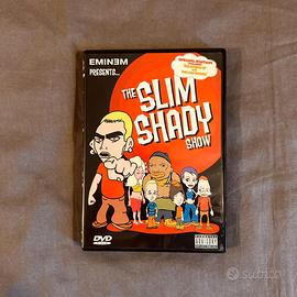 eminem the slim shady show | DVD