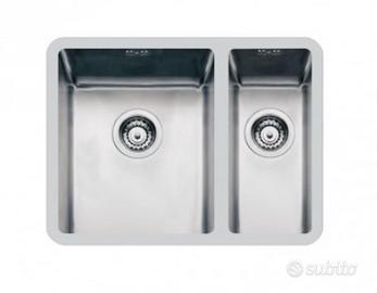 Lavello sottotop foster pari al nuovo mai montato