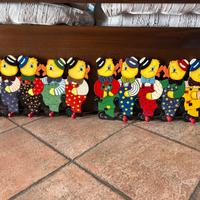 Appendiabiti in legno per bambini