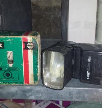 Accessori macchina fotografica anni 70/80