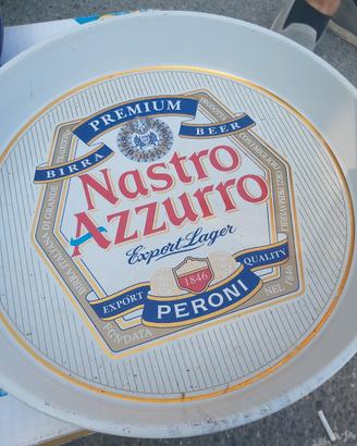 vassoio anni 70, Birra peroni 