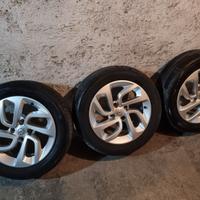 Cerchi Cerchio in lega da 16 opel crossland x 