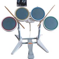 Nintendo Wii - Batteria ROCKBAND con gioco