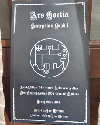 Ars Goetia: Book I of the Lemegeton