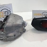 Cassa filtro aria iniettori KAWASAKI NINJA H2 SX