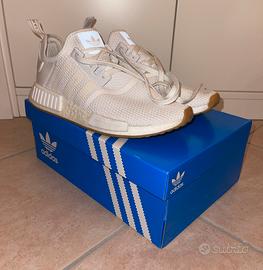 Adidas nmd cheap bianche blu