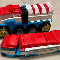 Paw patrol camion
