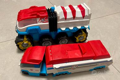 Paw patrol camion