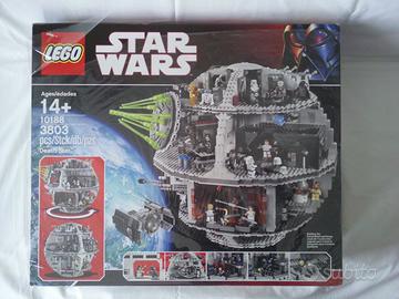 Star Wars Death Star La Morte Nera Lego 10188 New