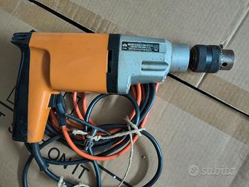 trapano elettrico modello DDR VEB Elektrowerkzeuge