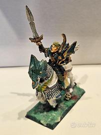 Principe Drago di Caledor - Warhammer - Elfi Alti