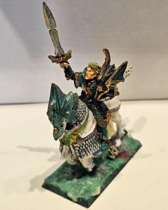 Principe Drago di Caledor - Warhammer - Elfi Alti