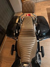 Sella SADDLEMEN per Harley touring + schienalino