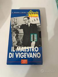 VHS videocassetta ALBERTO SORDI