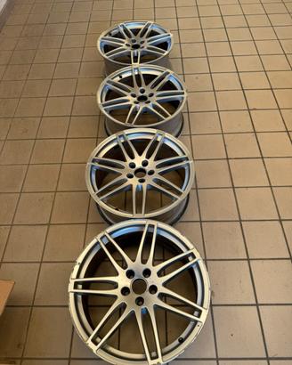 Cerchi da 20 audi