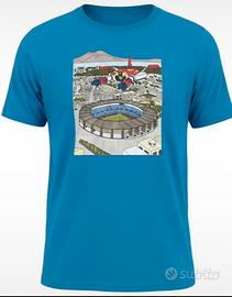 T shirt stadio maradona maglietta gokdrake t