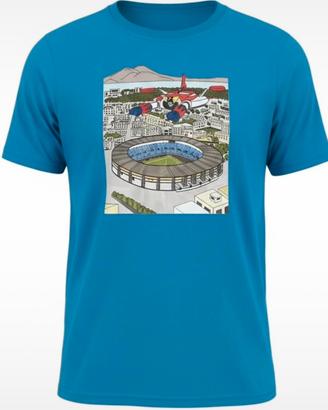 Maglia Ufficiale Maradona – Licenziata Con Ologramma, Adatta Per Adulti E Bambini, Celebra Il Mito Del Calcio