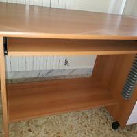 scrivania per computer