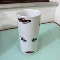 Vaso Porcellana Richard-Ginori Storia FIAT Auto d'