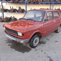 Fiat 127 Seconda Serie Demolita - Per Ricambi