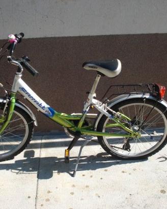 bicicletta per  bambina MTB Carratt Dance 20