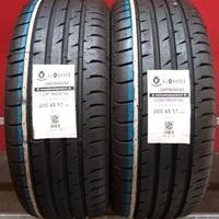 2 gomme 205 45 17 continental a793