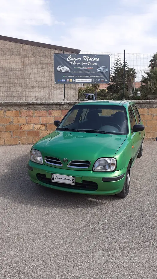 Nissan Micra 2ª serie